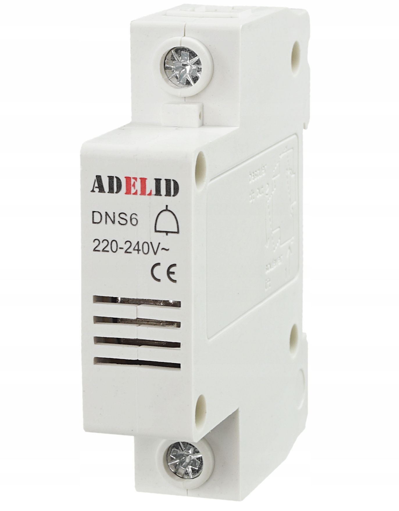 

Dzwonek Modułowy Elektryczny 230V Na Szynę Th 35