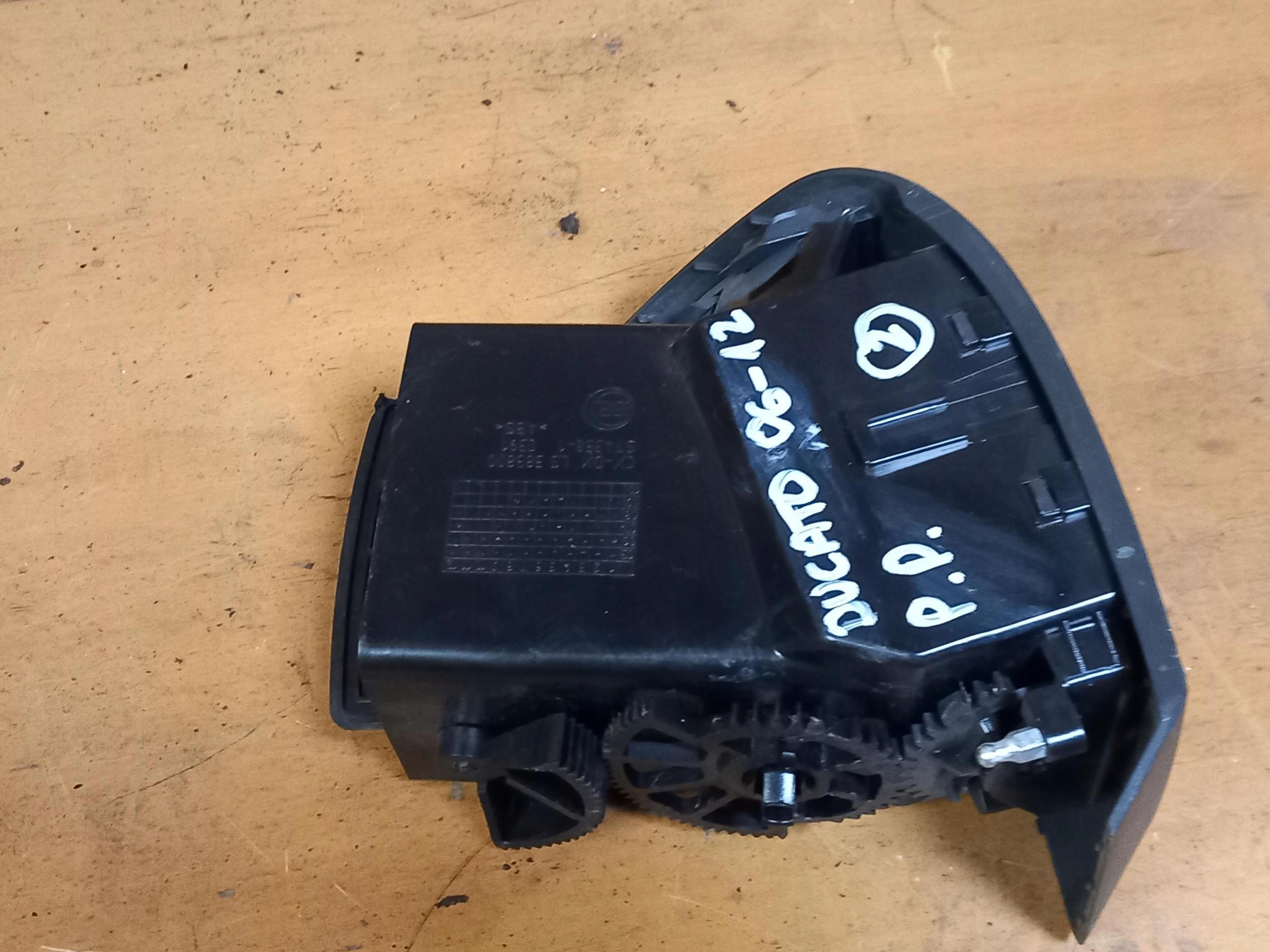 grid air conditioning devices right front FIAT DUCATO III LS385800 06-12