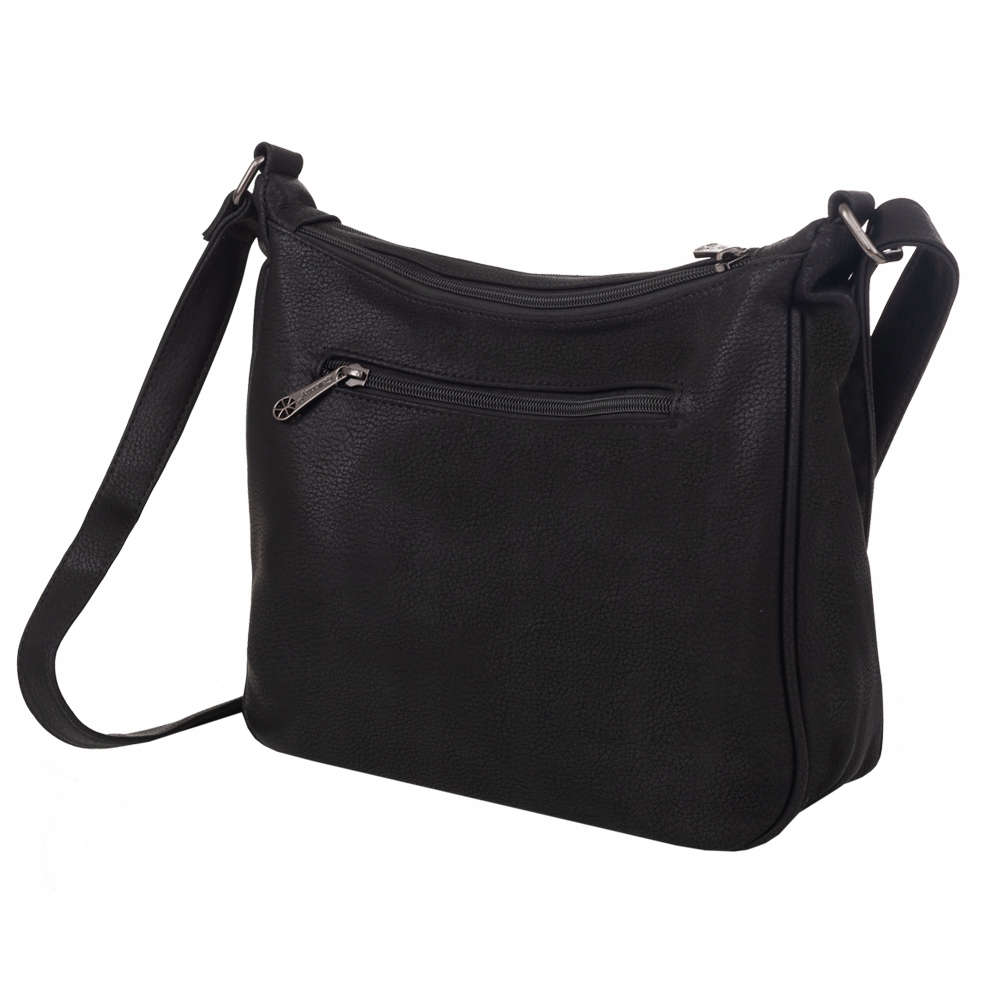 Gallantry CZARNA TOREBKA LISTONOSZKA WOREK KIESZONKI TORBA POJEMNA Marka inna