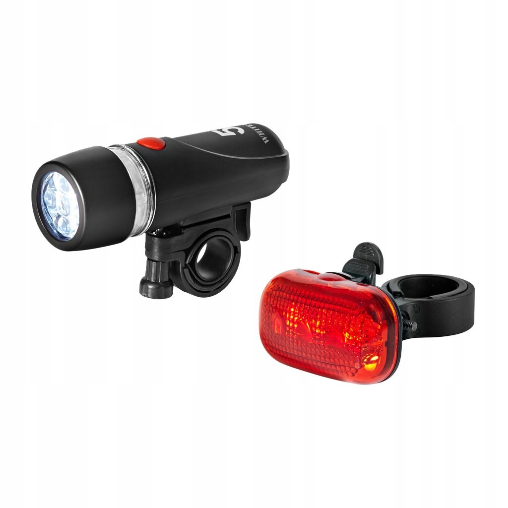 Lampa rowerowa LED przednia i tylna