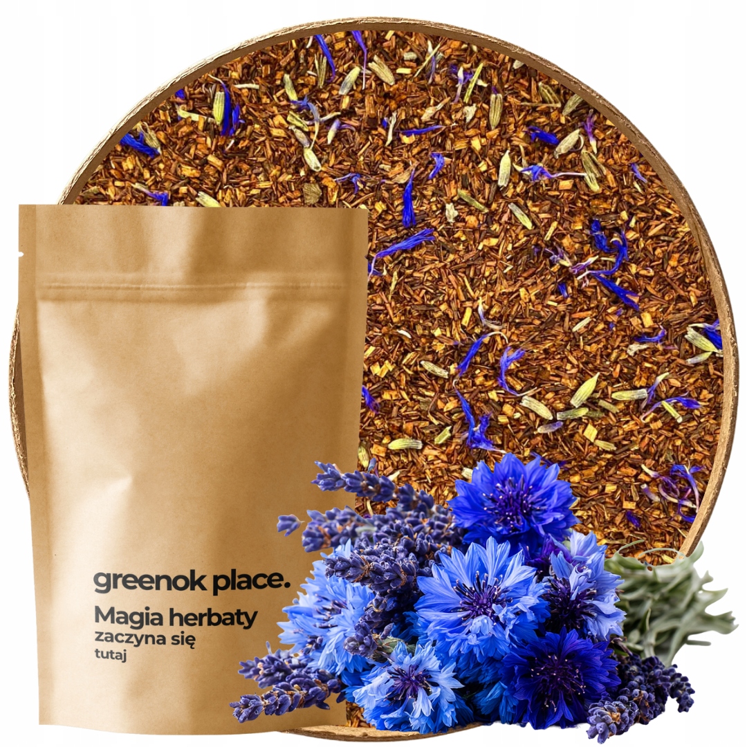 Čaj Rooibos Levandulový 1000g levandule s levandulí uklidňující 1kg Velkoobchod