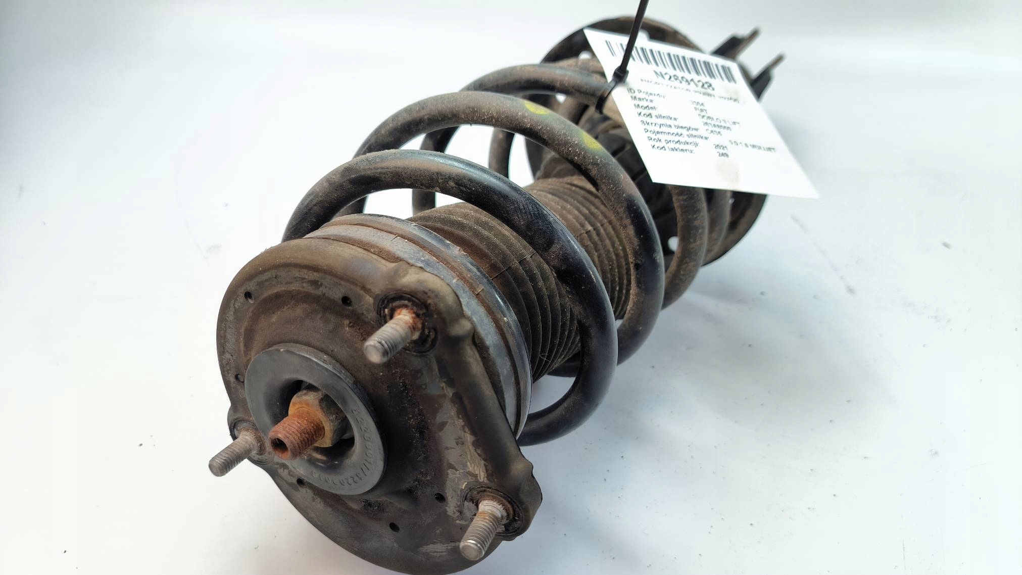 shock absorber right front FIAT DOBLO II LIFT