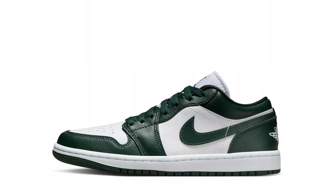 Sportovní obuv Nike Air Jordan 1 Low „Galactic Jade“ Tmavě zelená 40.5EU