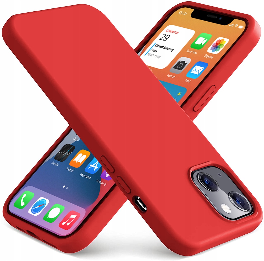 

Etui Case Silicone Szkło 9H do Apple iPhone 14