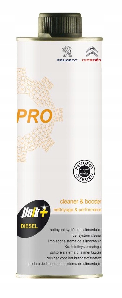 Dodatek Do Paliwa Diesel Unik 300ml Oe Psa 1611332880