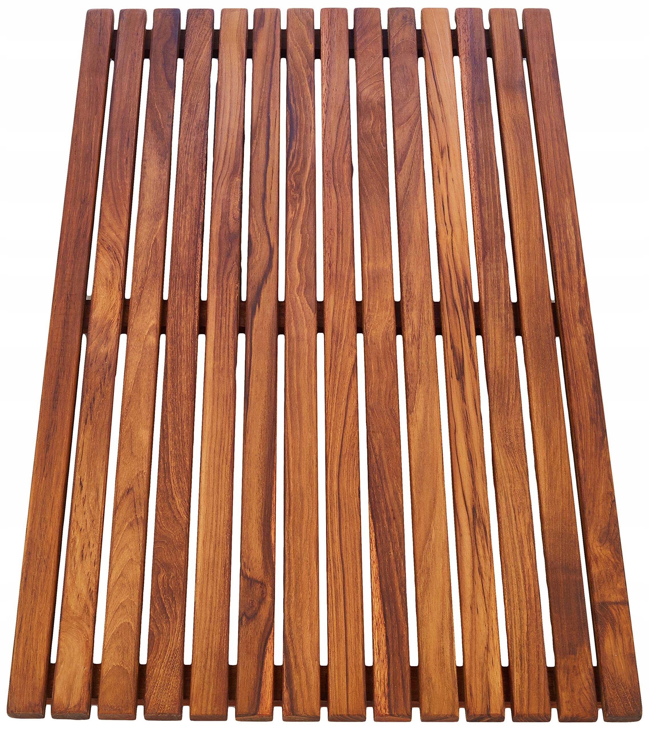 asinox TEK4A5080 sprchová rohož z teakového dřeva, 80 cm