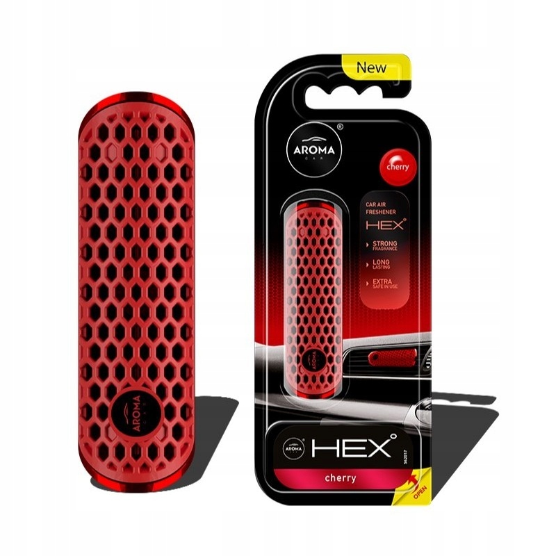 

Aroma Car Hex Polymer Zapach Do Samochodu Cherry