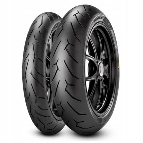 1x Opona Pirelli 180/55R17 Diablo Rosso II 73W tył Sportowy Szosowy Tur