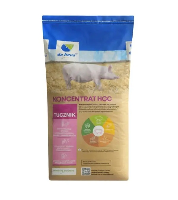 Koncentrat Hgc dla tuczników De Heus