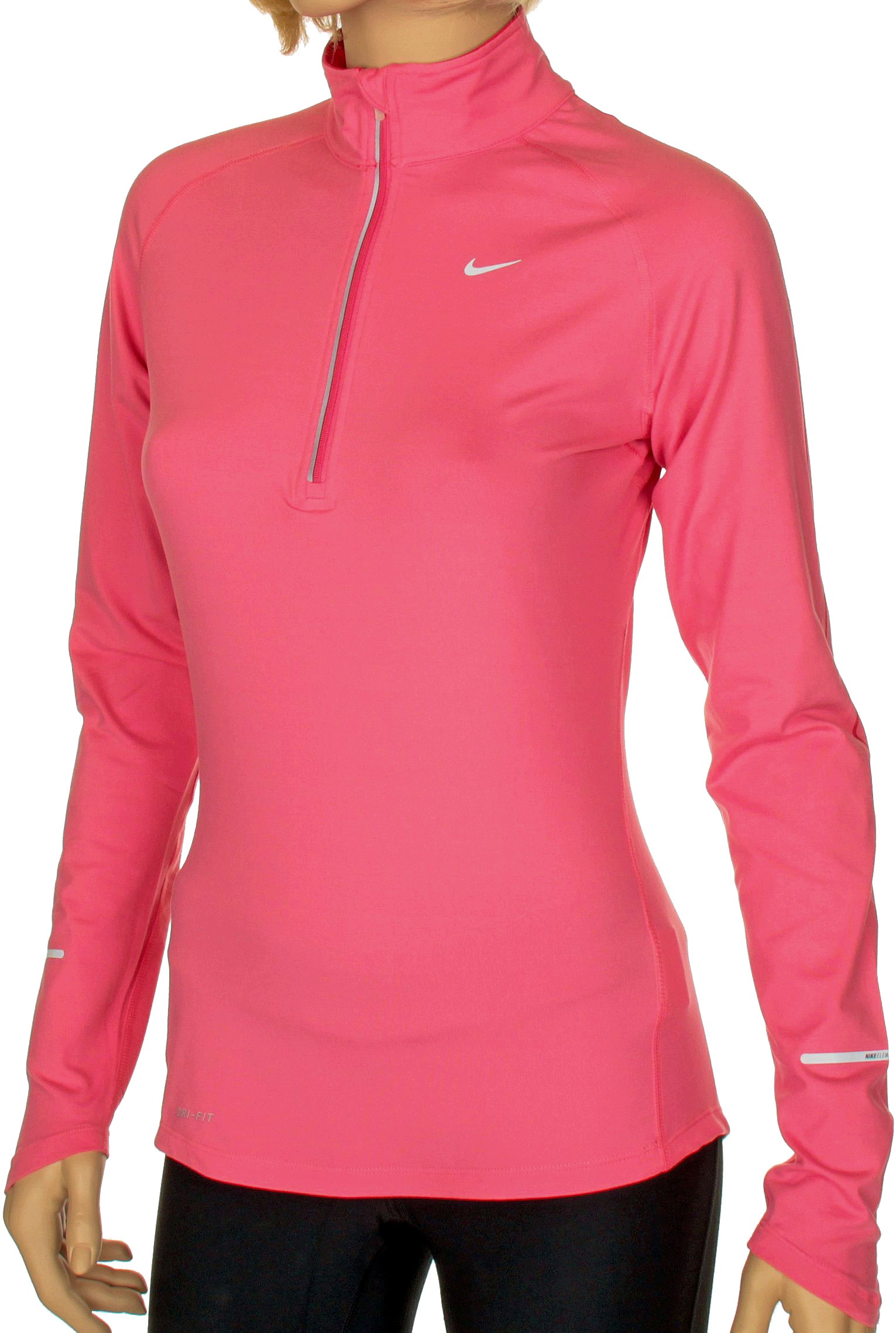Koszula z długim rękawem Nike Soft Hand Long Sleeve Half-Zip, rozmiar L