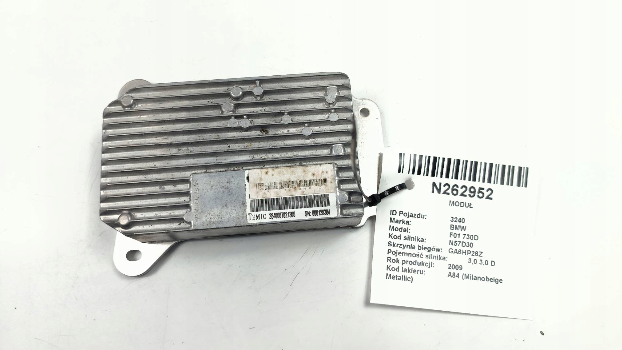 modulo ICM TEMIC 2840007021300 BMW F01 730D