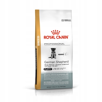 Levně Krmivo Royal Canin German Shepherd Puppy 16kg pro štěňata do 15 měsíců