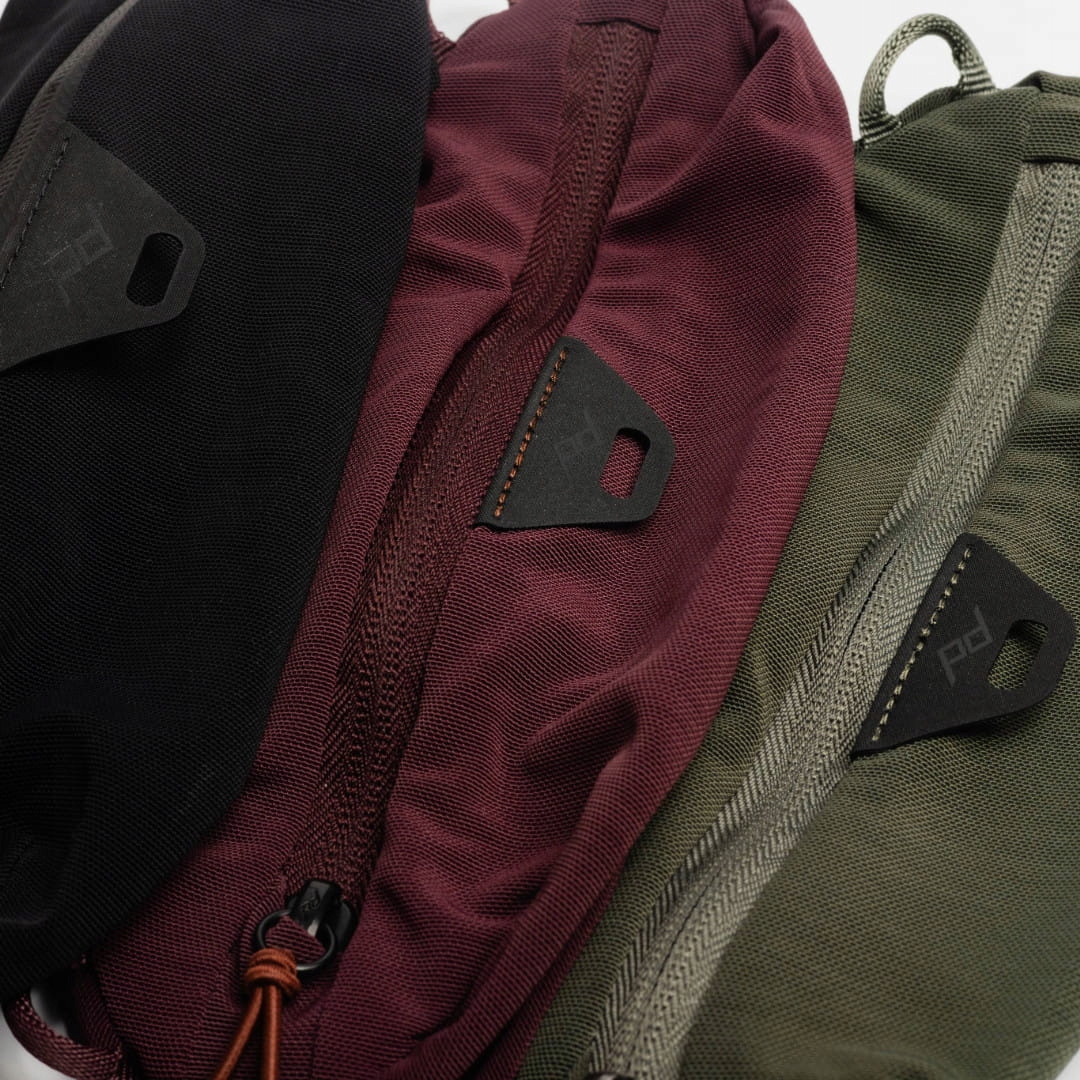 Pokrowiec Travel Line Peak Design Ultralight Mesh Packing Cube X-Small Ecli Kolor czerwony