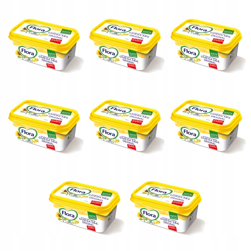 Flora Original 400 g X8