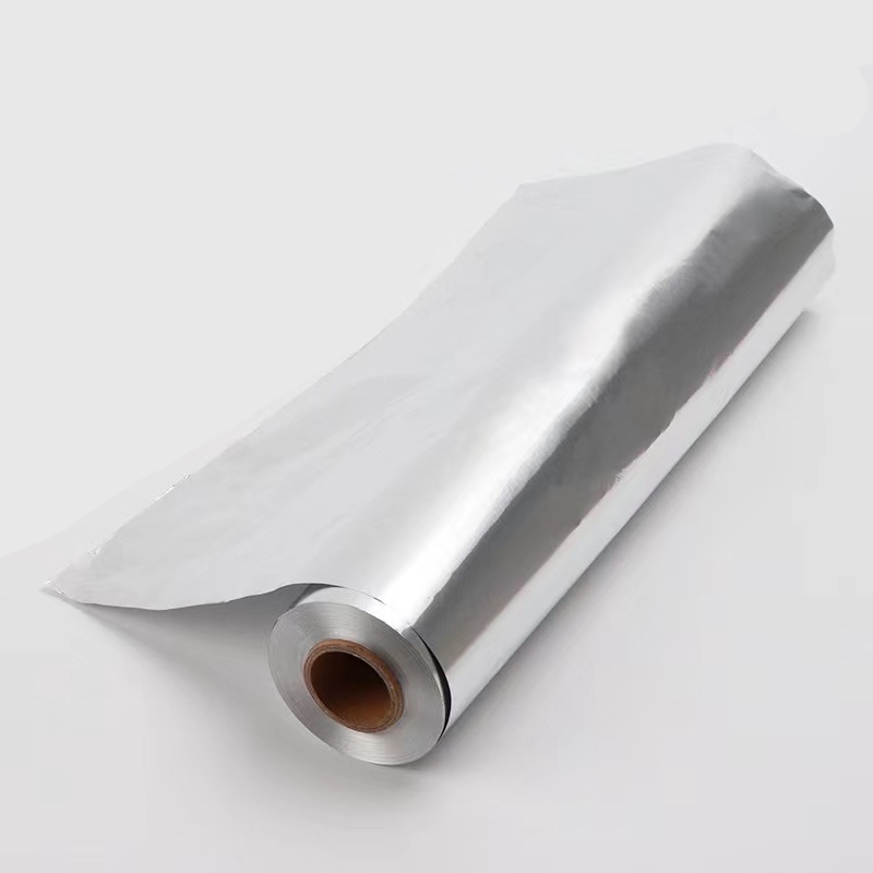 FOLIA ALUMINIOWA 1,4kg SPOŻYWCZA GASTRONOMICZNA CATERINGOWA GRUBA 44cm Długość 90 m