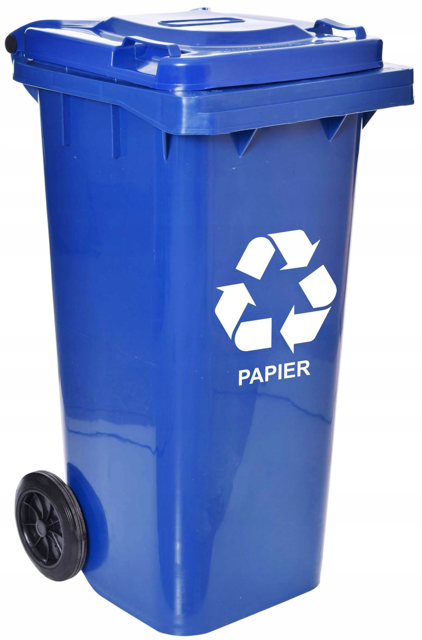 

Kosz Pojemnik Na Śmieci Śmietnik Na Papier 120 L