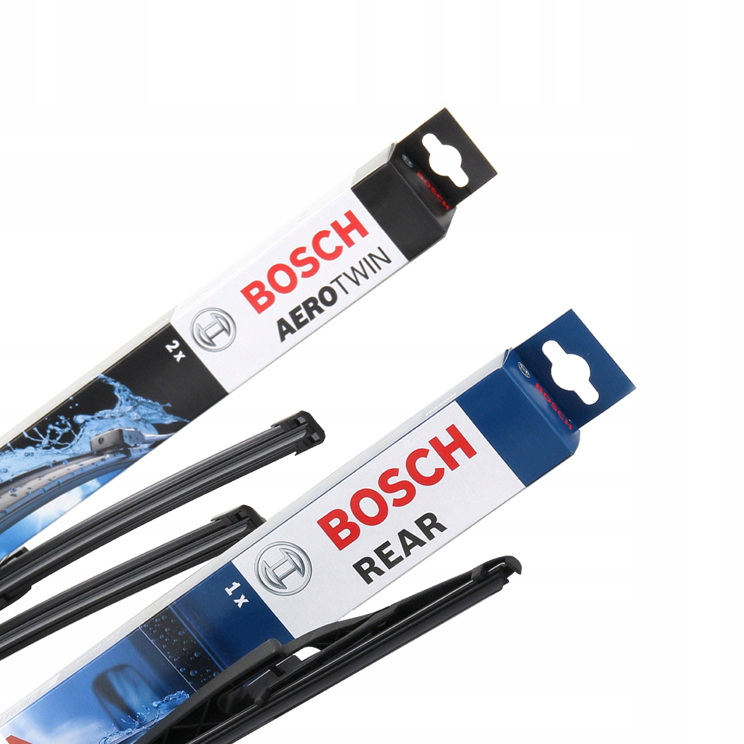 A965S+H253 - BOSCH AEROTWIN СТЕКЛООЧИСТИТЕЛЬ ПЕРЕДНИЙ + ЗАДНИЙ OPEL ASTRA K
