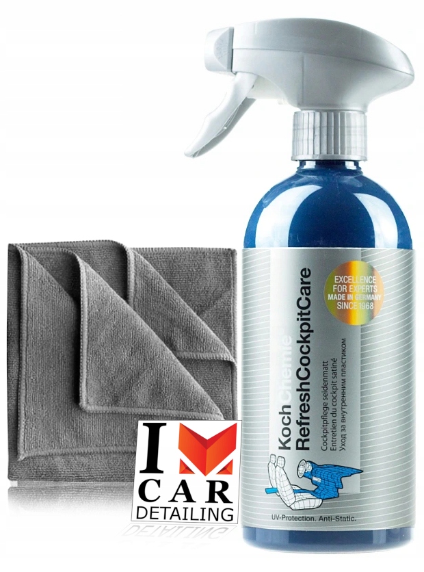

Koch Refresh Cockpit Care Środek do kokpitu 500 ml