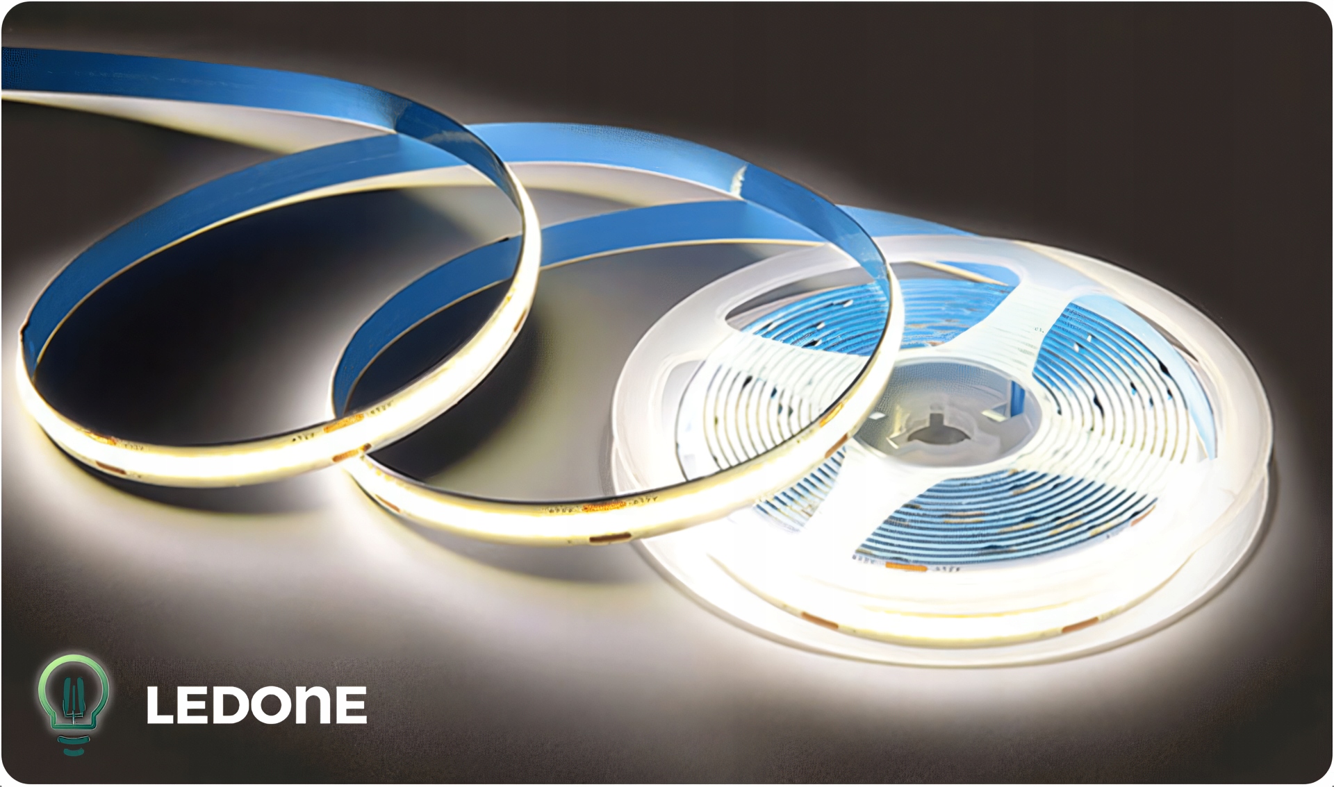 Taśma LED COB 12V 480 diod na metr Neon Neutralny 1 metr linia LED Stan opakowania oryginalne