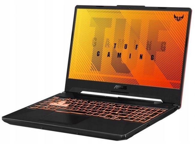 Notebook Asus Tuf Gaming F15 i5 8GB 512SSD GTX1650 15.6 144Hz W11