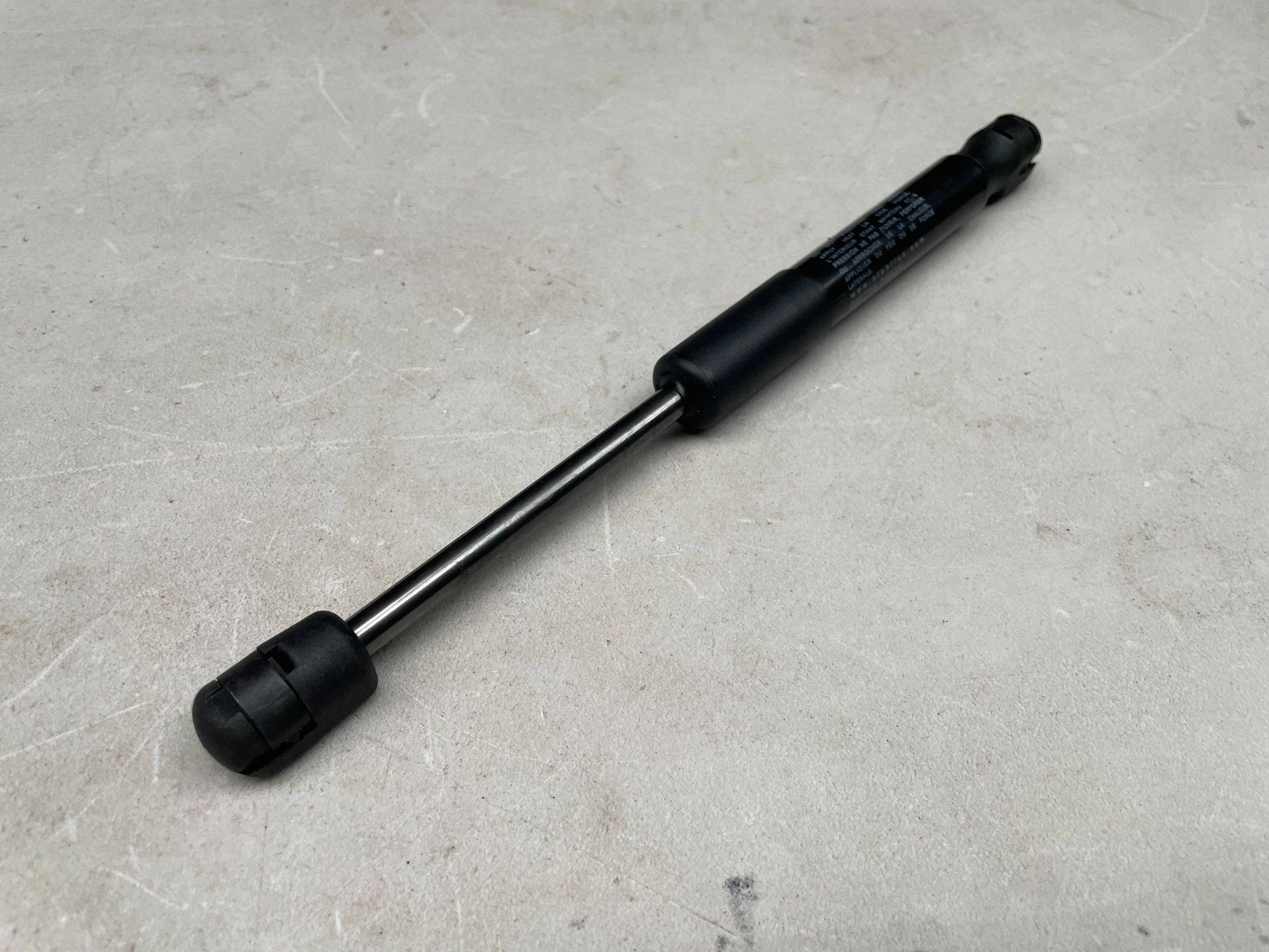 damper bonnet boot TOYOTA GT 86 2887160380N original @A
