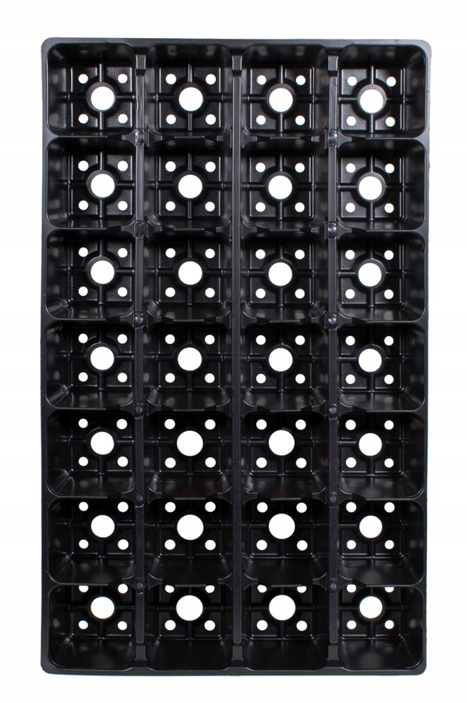 Doniczkopalety wielodoniczka rozsadowe 8cm/28szt