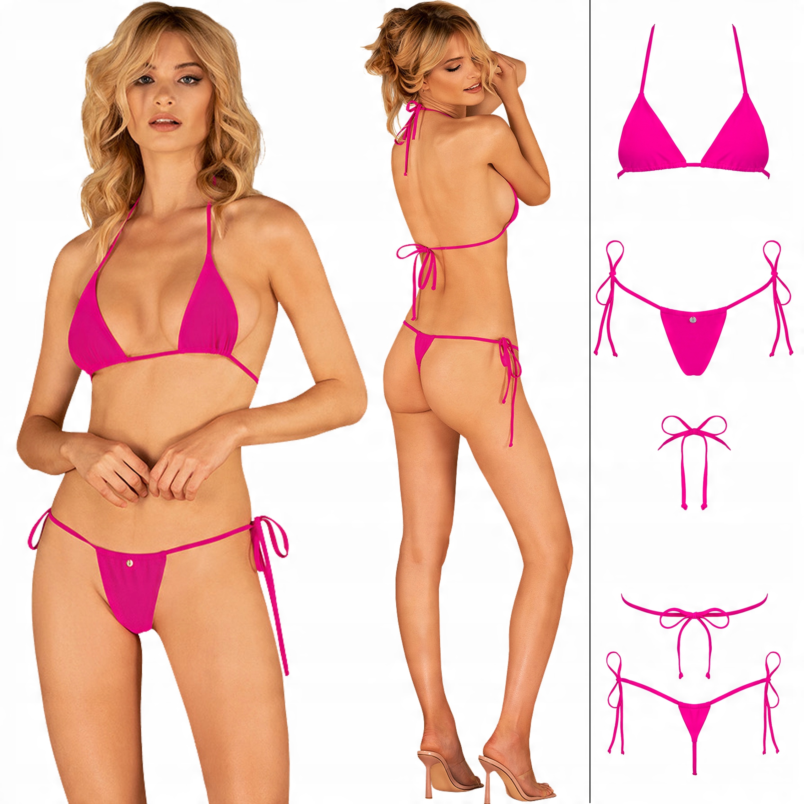 

Obsessive Bikini Bella Vista Strój Kąpielowy 2 O/s