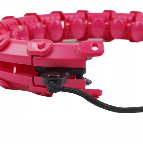 Hula Hop Odchudzające PRAWDZIWE PLUS SIZE XXL do 125cm w TALII TALIA ! Średnica rurki 5 cm