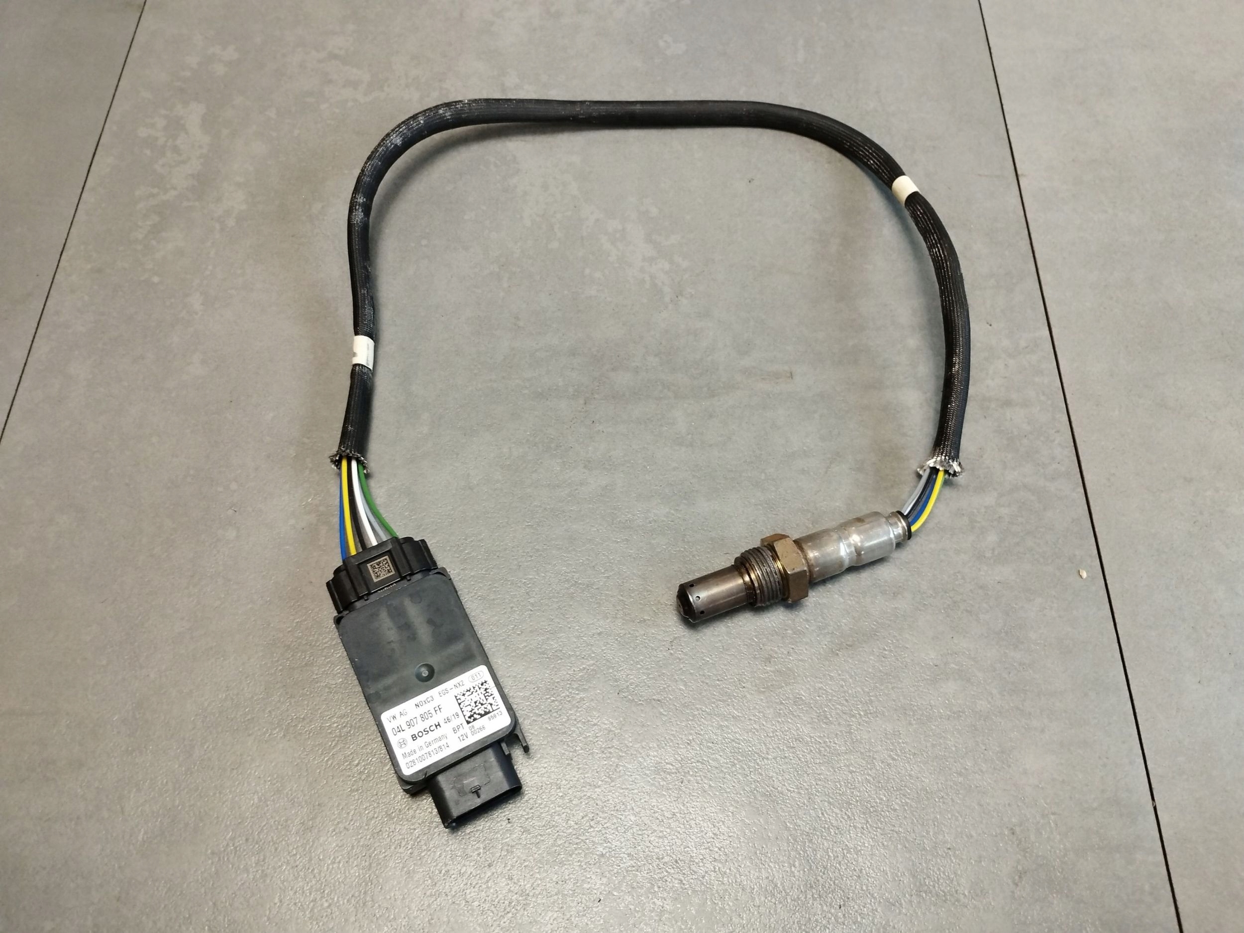 Audi Q3 F3 83A Sonda lambda NOX 04L907805FF