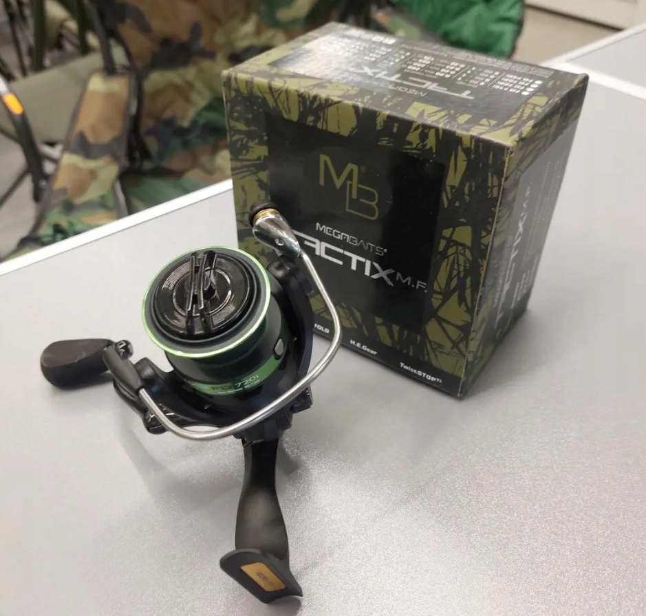 Kołowrotek Dragon MegaBaits Tactix M.F. FD720i Marka Mega Baits