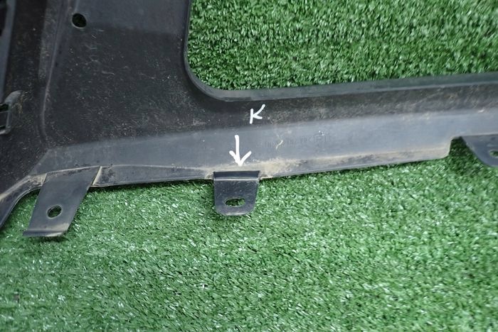 SUBARU OUTBACK VI 6 20- front bumper front