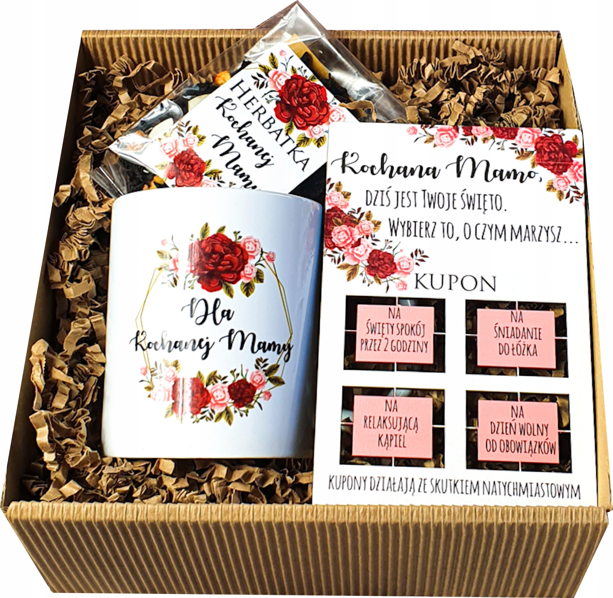 

Na Dzień Mamy Zestaw Dla Matki Kubek Mama