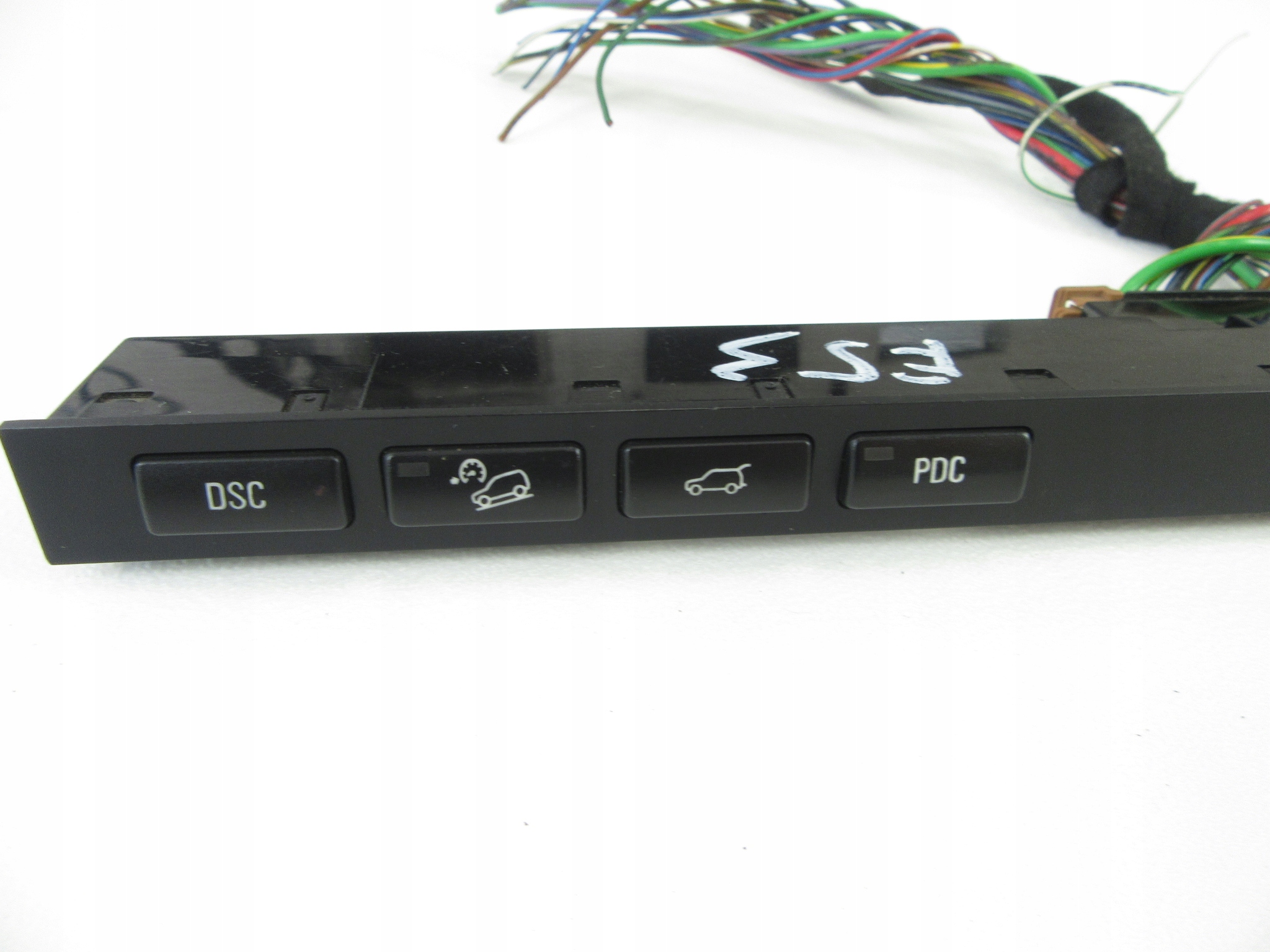 Panel switch DSC PDC BMW e53 X5 connecting spoiler