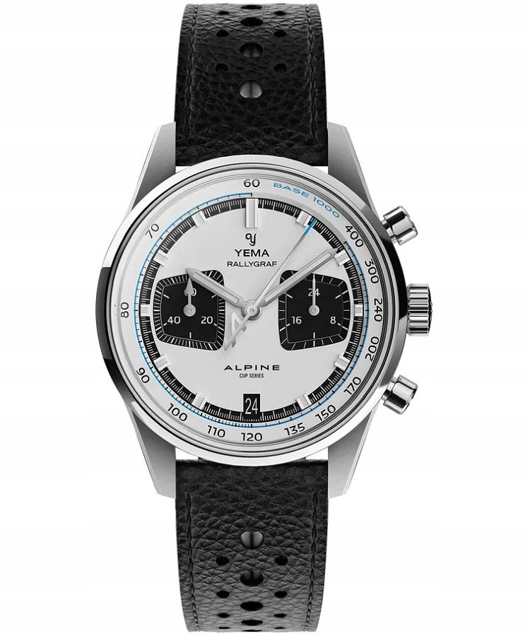Pánské hodinky Yema Rallygraf Alpine Cup Series Chronograph