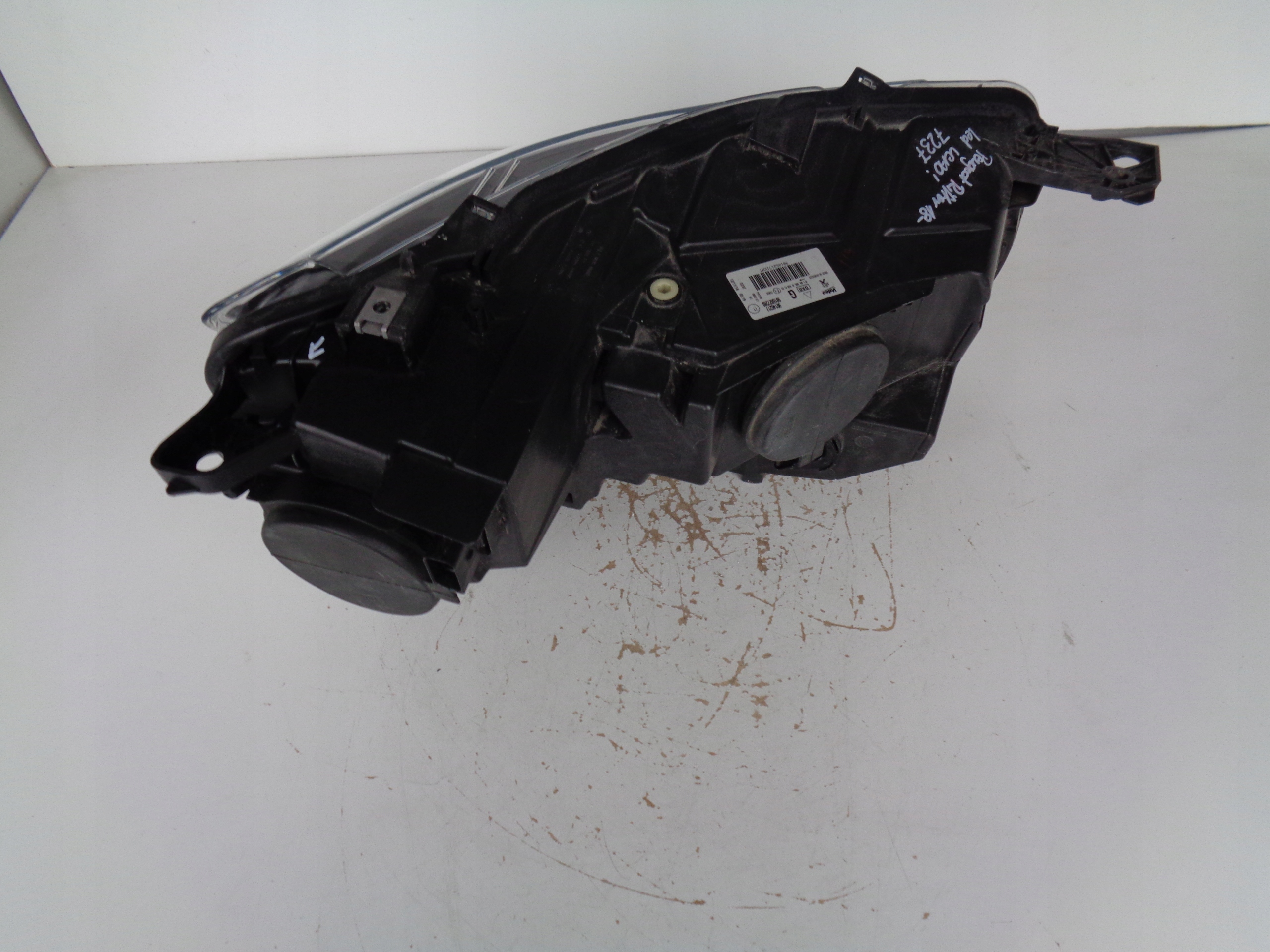 light left REFLEKTOR PEUGEOT RIFTER 18- LED