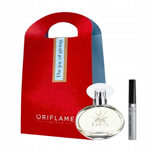 Oriflame Sparkling Lucia – parfémovaná voda oční stíny