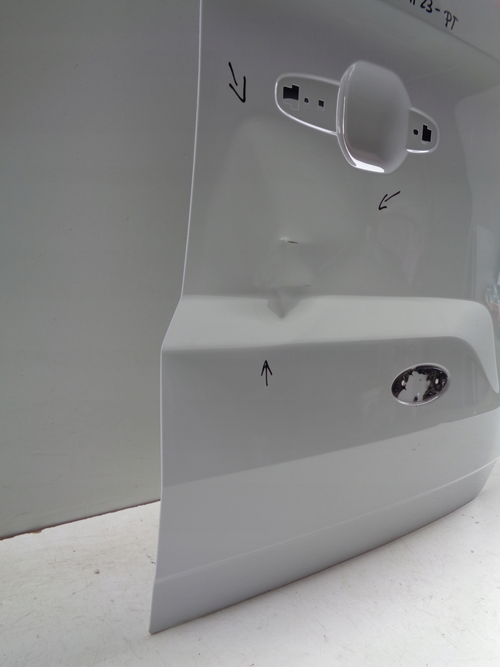 door right rear. FORD TRANSIT CUSTOM II 23- NR 50384