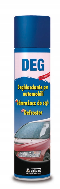

Odmrażacz do szyb Atas Deg spray 300 ml