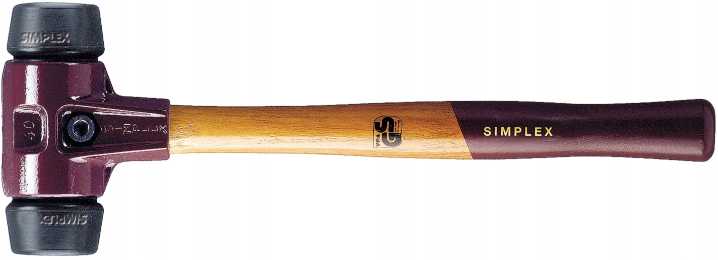 

Młotek Bruakrski Halder Simplex EH3002 60mm 1,5kg