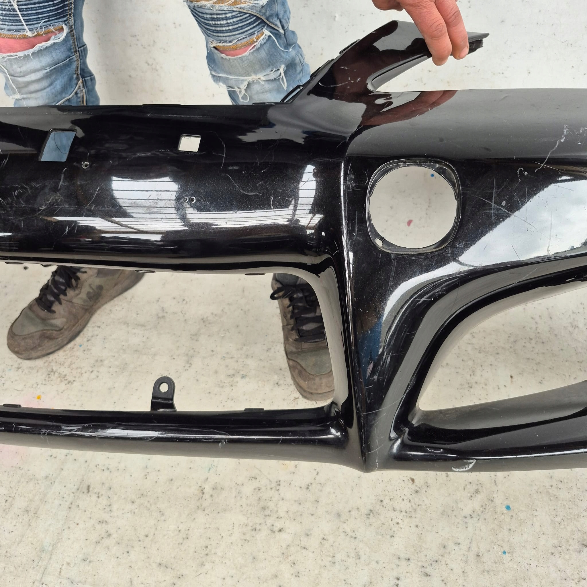LEXUS IS F 05- bumper front front SPR PDC