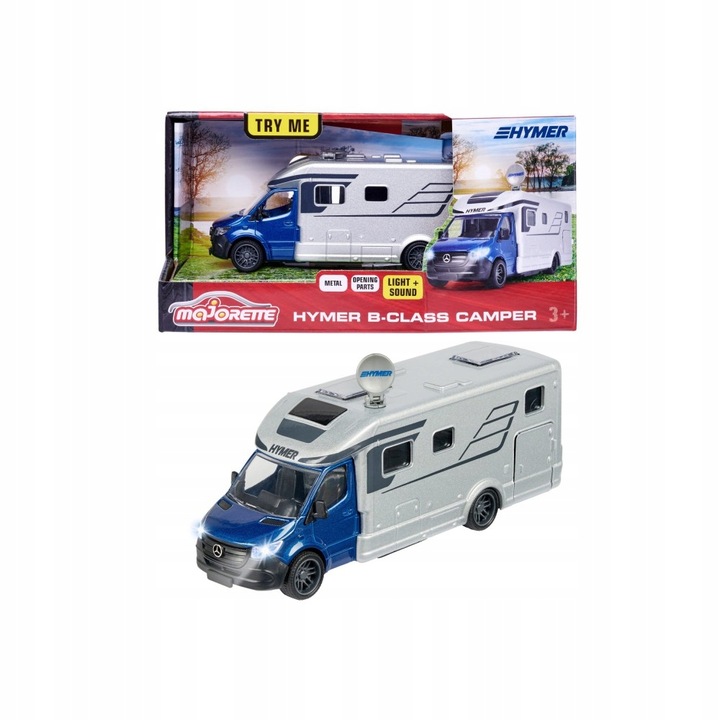 

Majorette Kamper Hymer B-Class 213773000