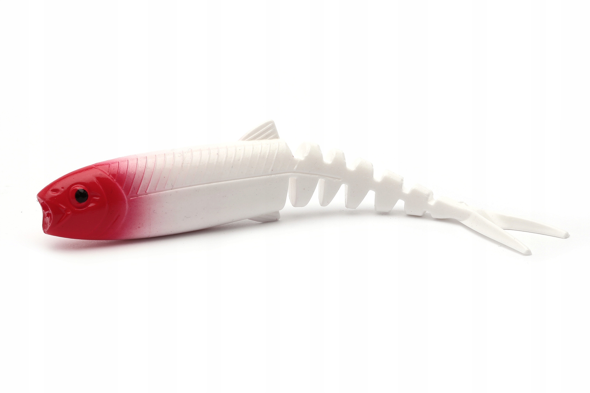 Guma Savage Gear Cannibal V-tail Red HEAD-15,0 cm