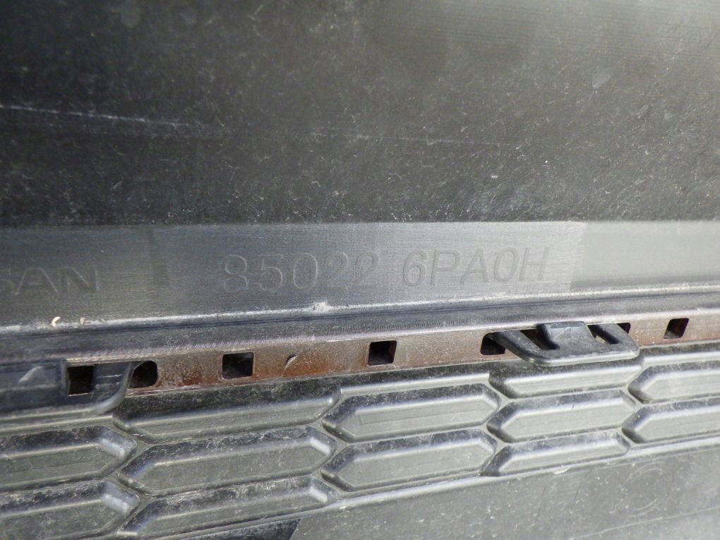 NISSAN JUKE II F16 19- bumper rear