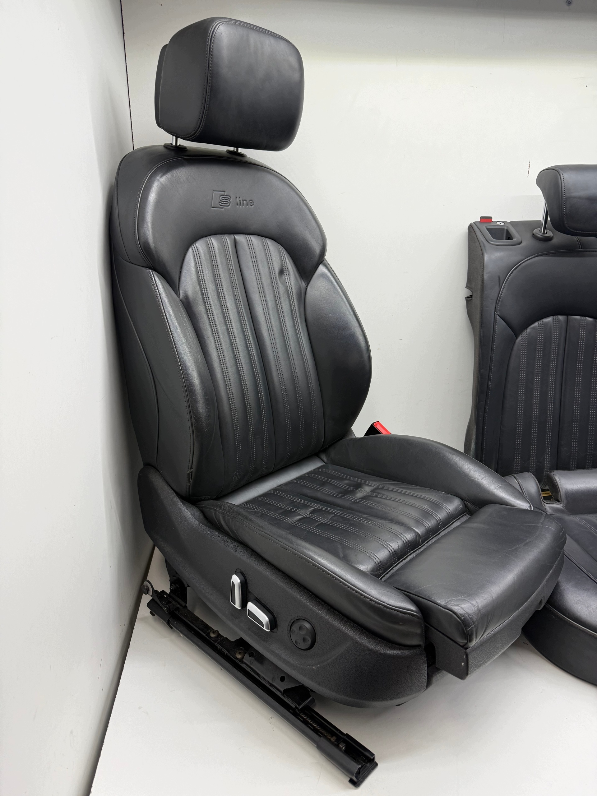 AUDI A6 C7 Berline S-LINE Siège Sièges Avant GRZANE Électricité KOMPLET