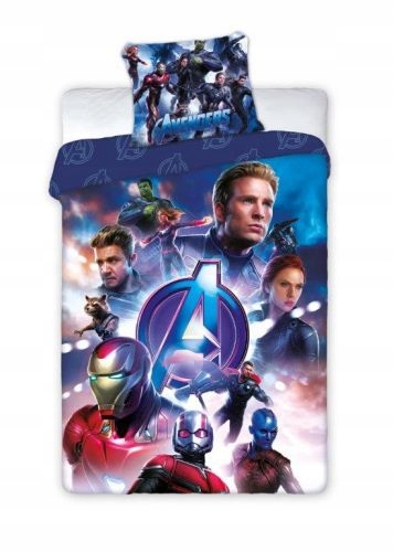 

Pościel Ironman Avengers 160x200 Marvel Hulk