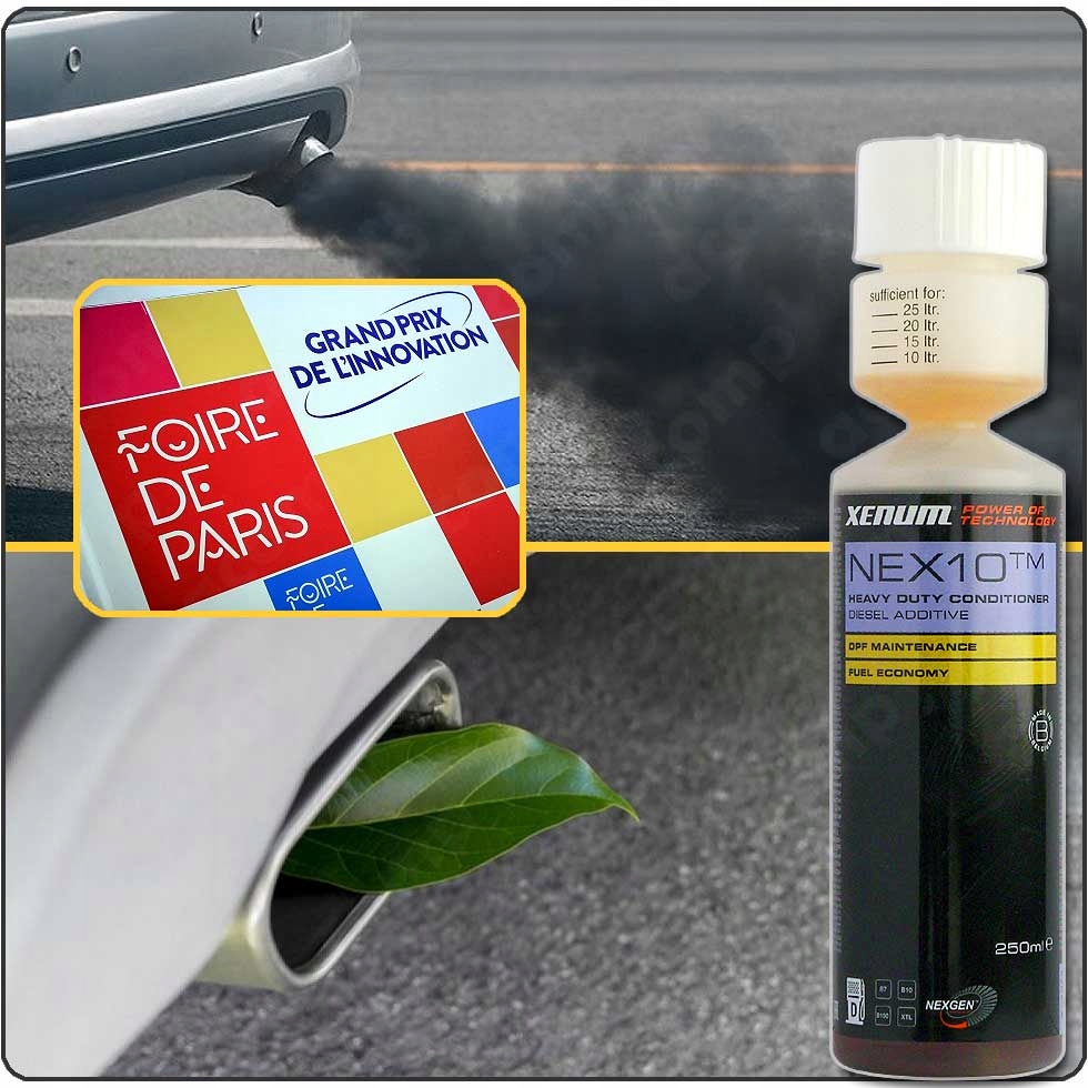 XENUM NEX10 z CeO2 wtryski Turbo DPF EGR KAT SCR Manufacturer catalog number 3369250