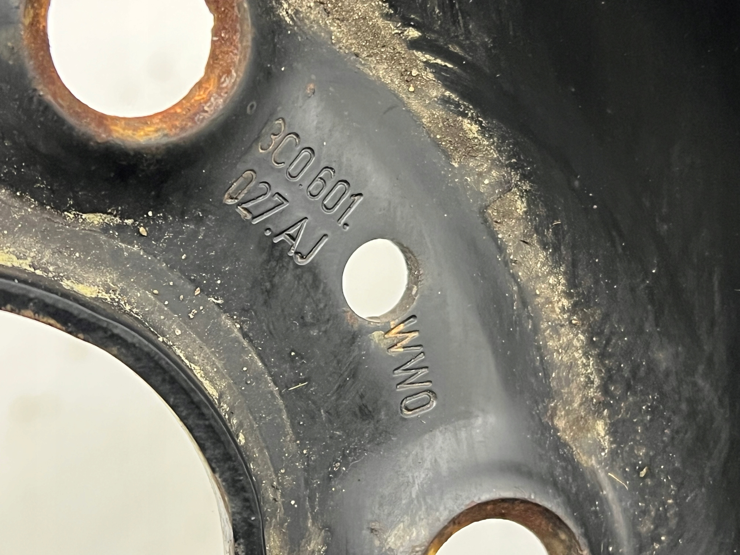 disk Stalowa VW Audi 16" 6.5" ET42 5x112 3C0601027AJ