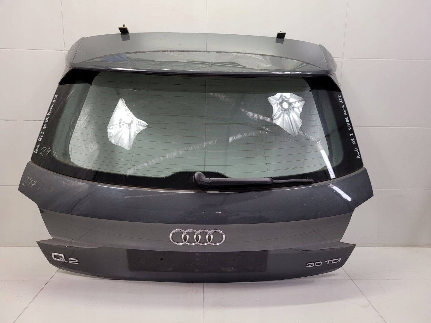 rear trunk door boot Audi Q2 GA 2018