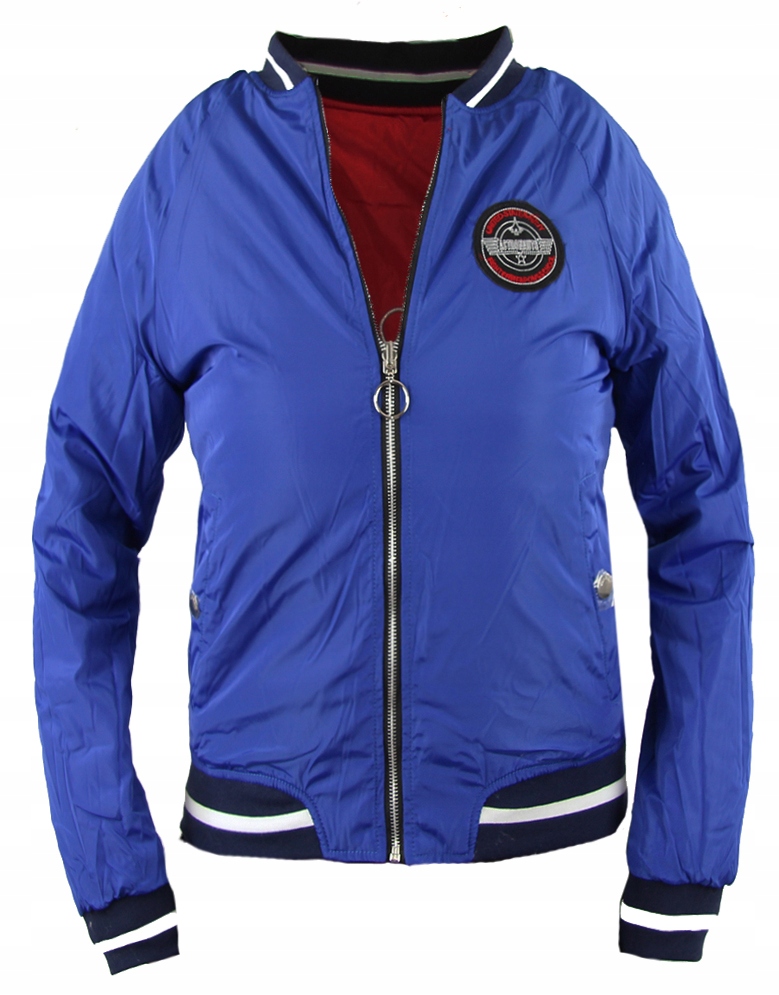 

Bomberka Damska Kurtka Dwustronna Wiosenna XL