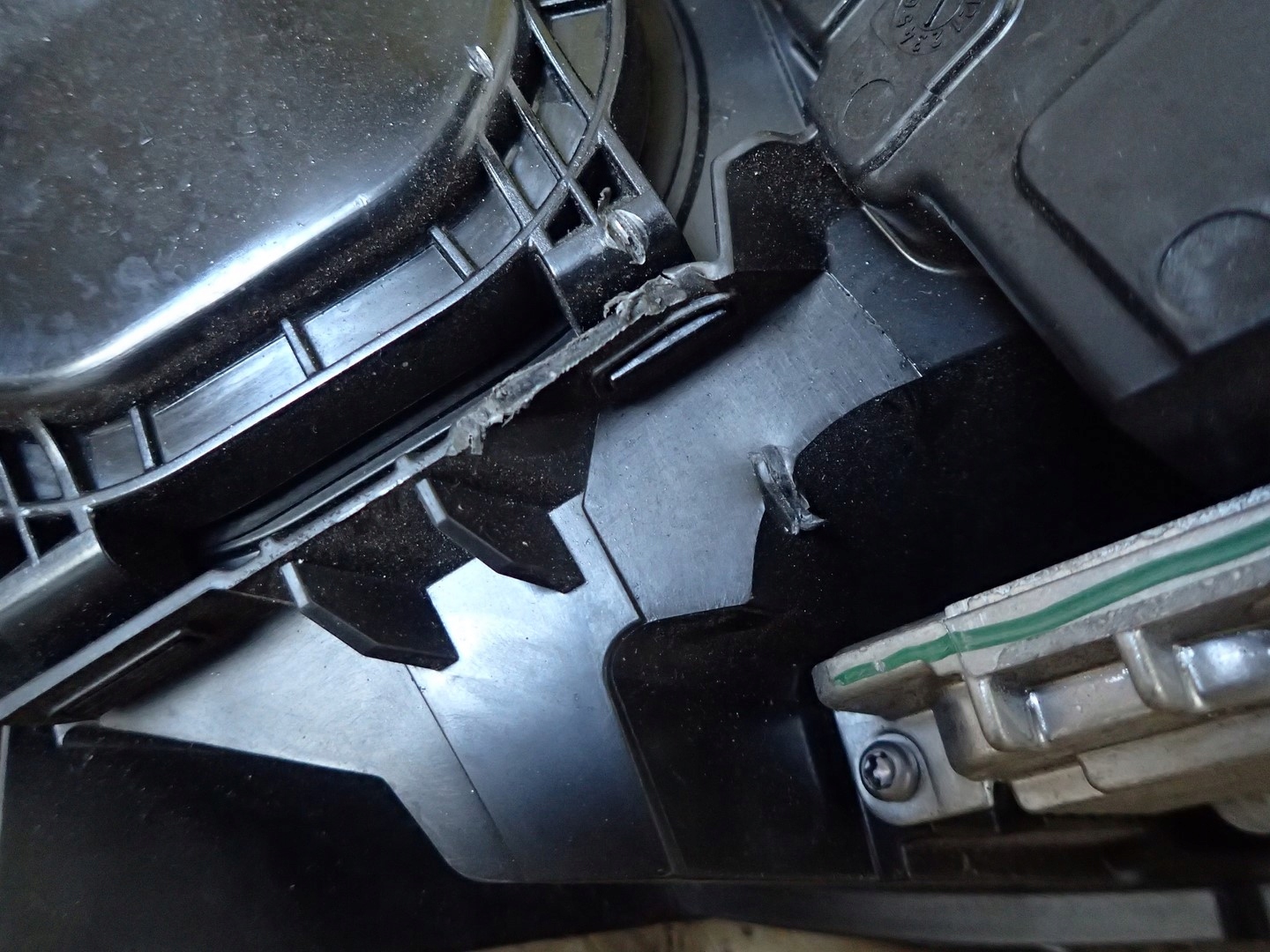 light left left BI XENON PEUGEOT EXPERT TRAVELLER